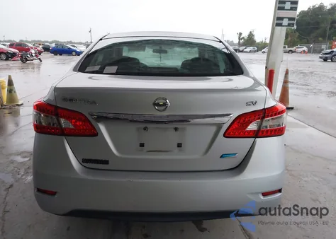 2013 Nissan Sentra Sv z USA, uszkodzony, nr VIN 3N1AB7AP7DL723780